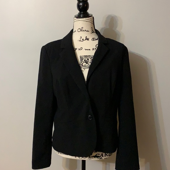 212 Collection Black Tailored blazer - Picture 1 of 5